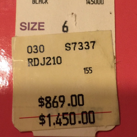 Malandrino Couture Black Silk Stunning Vintage Dress - Picture 11 of 12